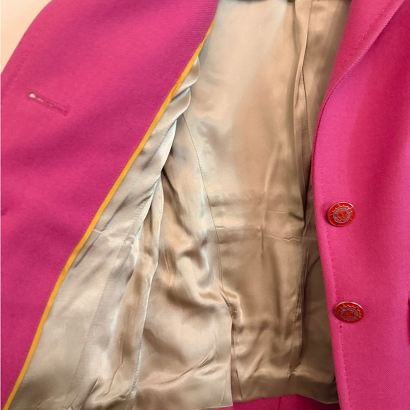 J. Crew Pink Wool Women's Blazer - Picture 4 of 8